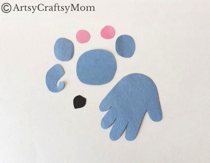 These guys look great & are so easy to make! Check out our handprint elephant craft for kids, which goes perfectly with a lesson about elephants!