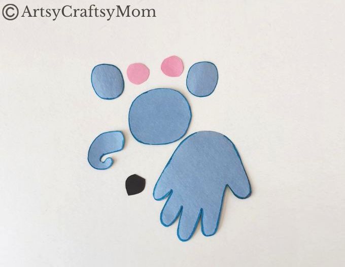 These guys look great & are so easy to make! Check out our handprint elephant craft for kids, which goes perfectly with a lesson about elephants!