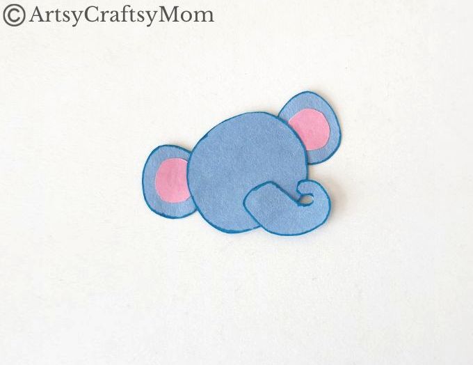 These guys look great & are so easy to make! Check out our handprint elephant craft for kids, which goes perfectly with a lesson about elephants!