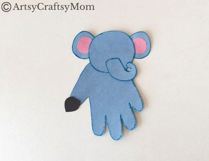 These guys look great & are so easy to make! Check out our handprint elephant craft for kids, which goes perfectly with a lesson about elephants!