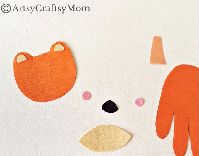 Here's a cute handprint tiger craft that preschoolers & kindergarteners would love! Perfect for International Tiger Day or India's Independence Day.