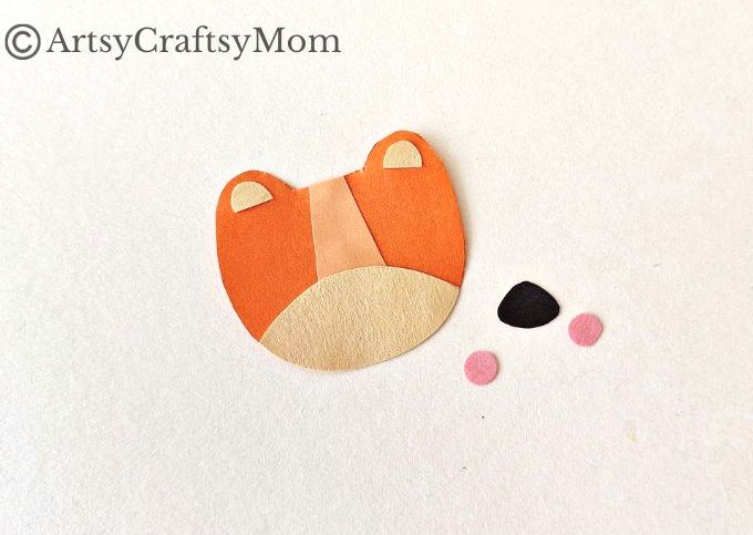 Here's a cute handprint tiger craft that preschoolers & kindergarteners would love! Perfect for International Tiger Day or India's Independence Day.