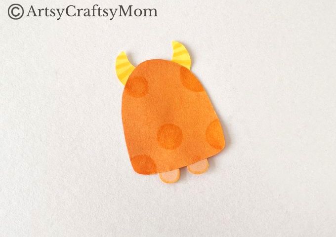 No need to be scared of these cute little guys - this Magnificent Monster Hug Bookmark Craft is here to help you on your reading journey!