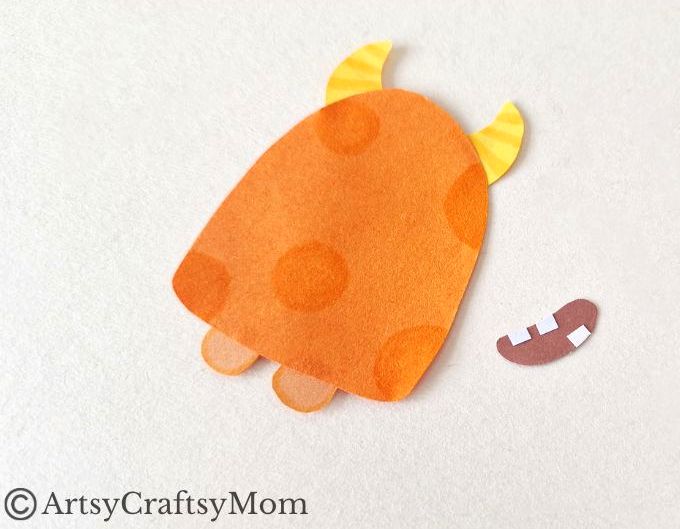 No need to be scared of these cute little guys - this Magnificent Monster Hug Bookmark Craft is here to help you on your reading journey!