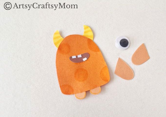 No need to be scared of these cute little guys - this Magnificent Monster Hug Bookmark Craft is here to help you on your reading journey!