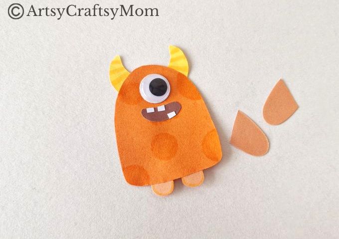 No need to be scared of these cute little guys - this Magnificent Monster Hug Bookmark Craft is here to help you on your reading journey!