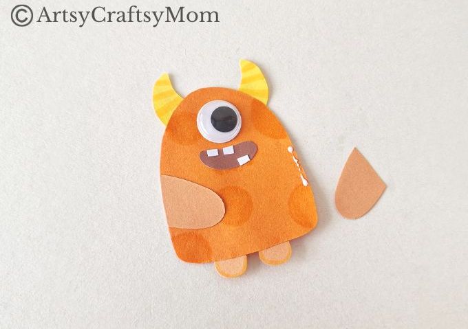 No need to be scared of these cute little guys - this Magnificent Monster Hug Bookmark Craft is here to help you on your reading journey!