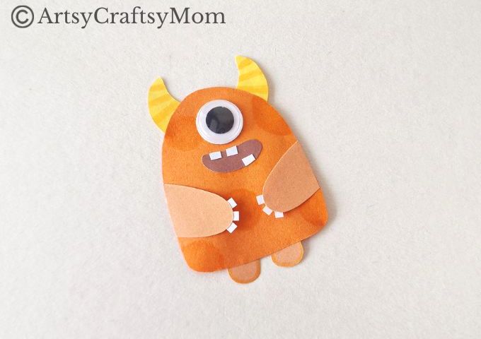 No need to be scared of these cute little guys - this Magnificent Monster Hug Bookmark Craft is here to help you on your reading journey!