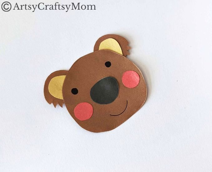 Here's how you can turn a plain cardboard tube into a cute little Toilet Paper Roll Koala Craft for Kids! All you need is craft paper & a paper roll!