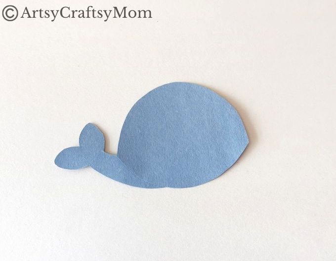 Looking for a little reading partner to hold your place in your book? This easy and fun Whale Bookmark Craft for Kids is just what you need!