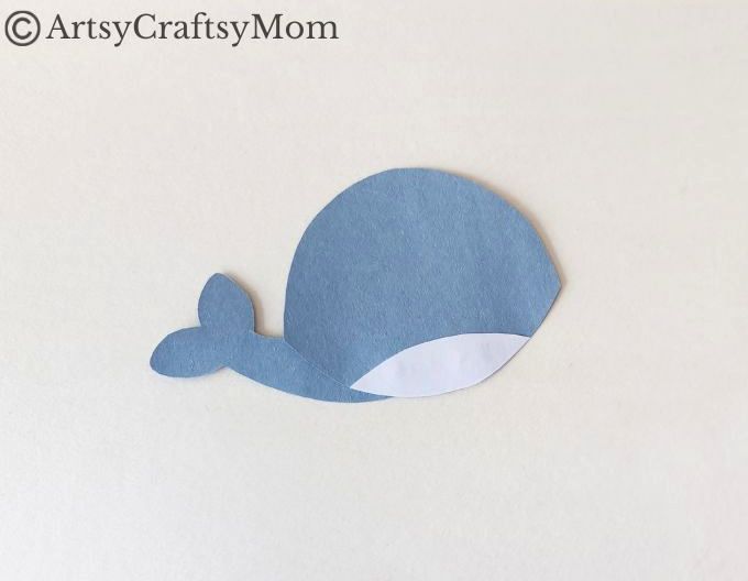 Looking for a little reading partner to hold your place in your book? This easy and fun Whale Bookmark Craft for Kids is just what you need!