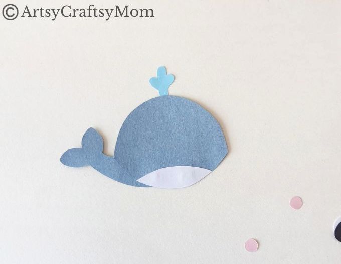 Looking for a little reading partner to hold your place in your book? This easy and fun Whale Bookmark Craft for Kids is just what you need!