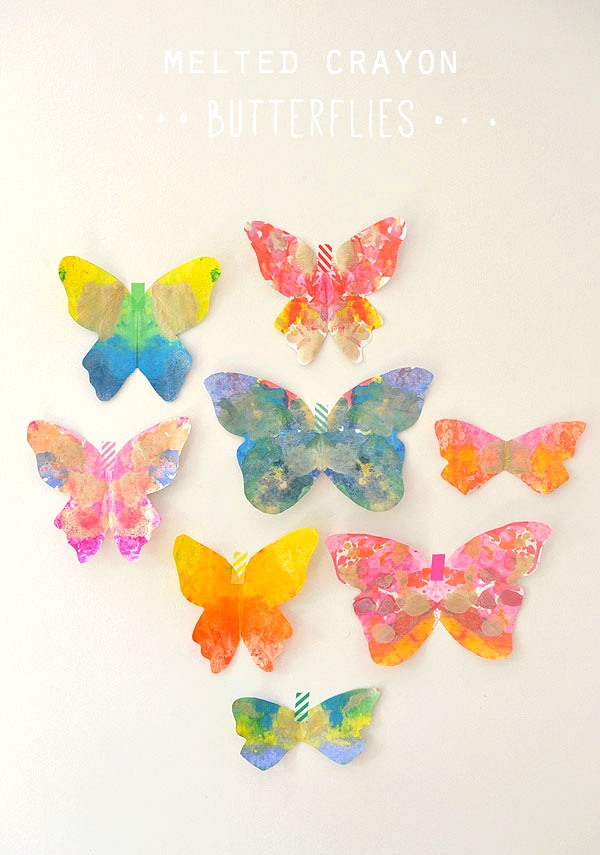 Even broken crayons work - in the form of melted crayon art projects! Here are some truly magical things to make out of those little crayon bits!