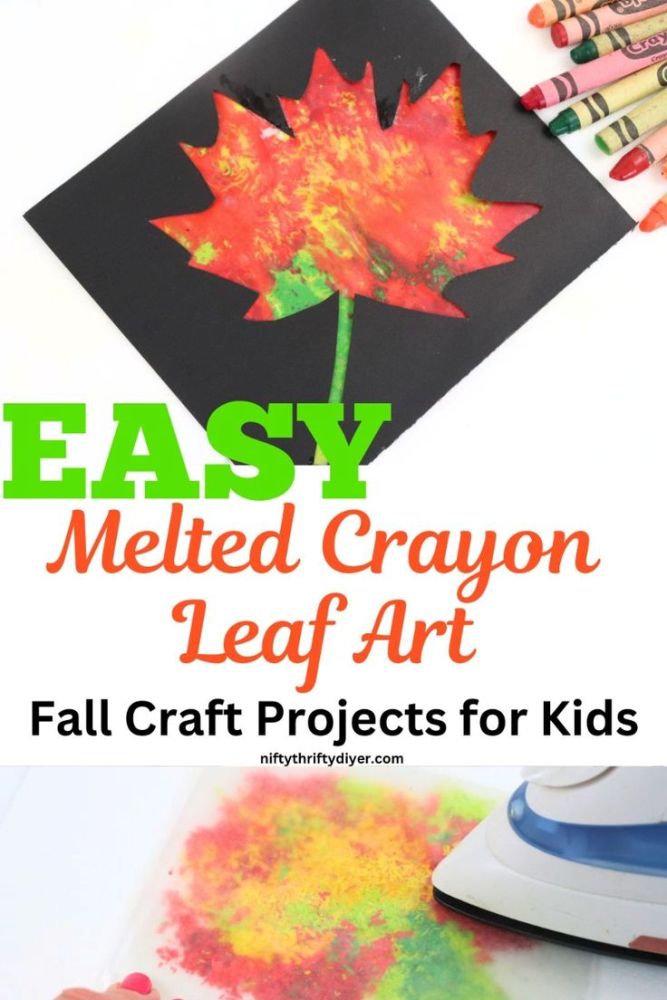 Even broken crayons work - in the form of melted crayon art projects! Here are some truly magical things to make out of those little crayon bits!