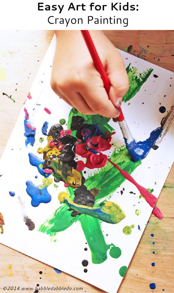 Even broken crayons work - in the form of melted crayon art projects! Here are some truly magical things to make out of those little crayon bits!