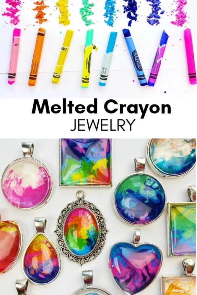 Even broken crayons work - in the form of melted crayon art projects! Here are some truly magical things to make out of those little crayon bits!