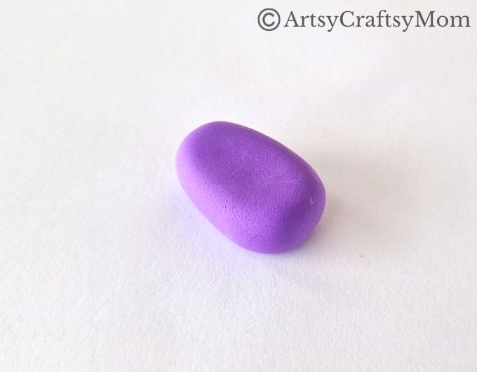 Want to gift your friend something special this Halloween? Try making this DIY clay monster - it's easy to make, super cute and not at all scary!
