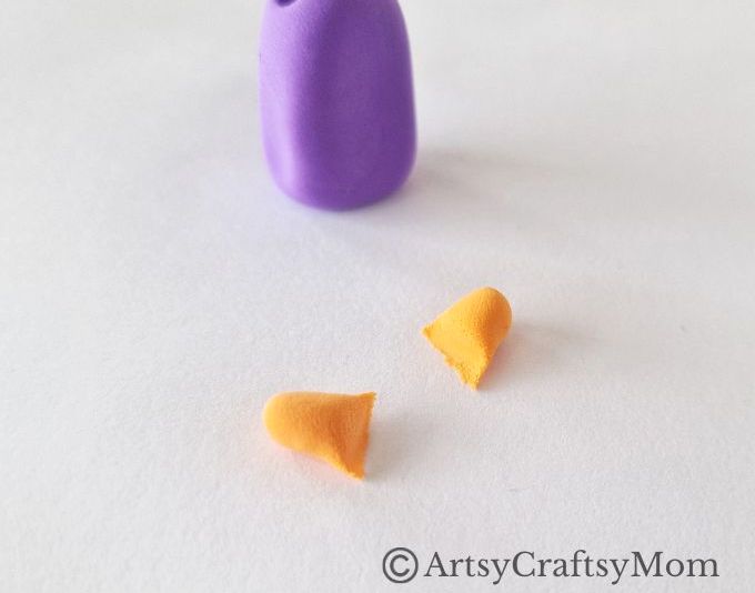 Want to gift your friend something special this Halloween? Try making this DIY clay monster - it's easy to make, super cute and not at all scary!