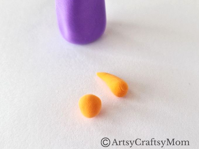 Want to gift your friend something special this Halloween? Try making this DIY clay monster - it's easy to make, super cute and not at all scary!