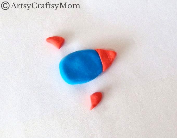 This DIY clay rocket tutorial is easy enough for beginners to try, even kids! all you need is some clay and a few tools and you're set to launch!
