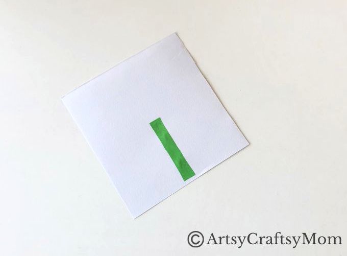 Here's a gorgeous DIY Tulip Card Craft for kids to make for any occasion - Mother's Day, Father's Day, Teacher's Day or Grandparent's Day!