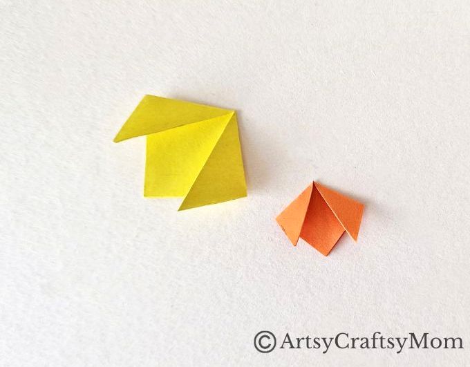 Quick and Easy Origami Rocket Craft for Kids 4 Learn how to make a rocket out of paper - with this Quick and Easy Origami Rocket Craft for Kids! Complete step by step instructions provided.