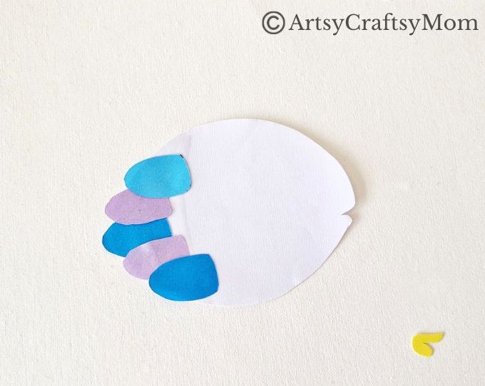 Celebrate the timeless classic 'The Rainbow Fish' with a gorgeous rainbow fish papercraft for kids! If you haven't read it yet, now's a great time for it!