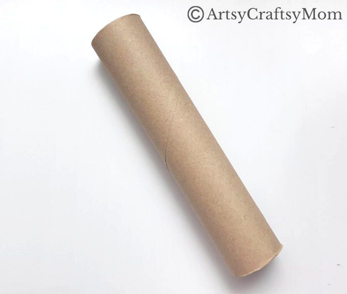 An empty cardboard tube beautifully transforms into the neck of this cute Toilet Paper Roll Giraffe Craft! Easy project for kids of all ages to try!
