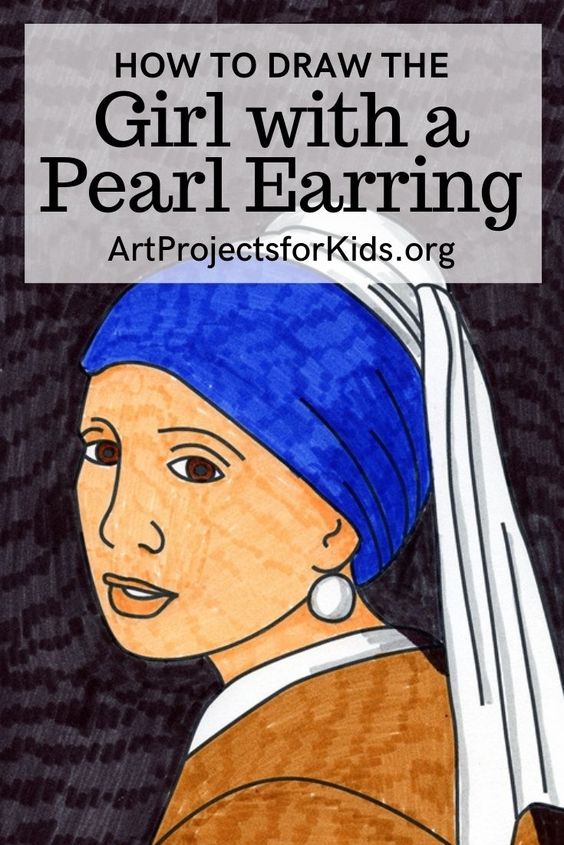 Learn about Johannes Vermeer, one of the greatest painters of the Dutch Golden Age, with some gorgeous Johannes Vermeer art projects for kids!