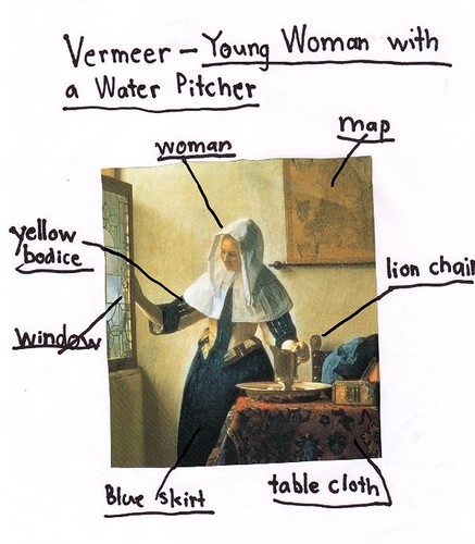 Learn about Johannes Vermeer, one of the greatest painters of the Dutch Golden Age, with some gorgeous Johannes Vermeer art projects for kids!