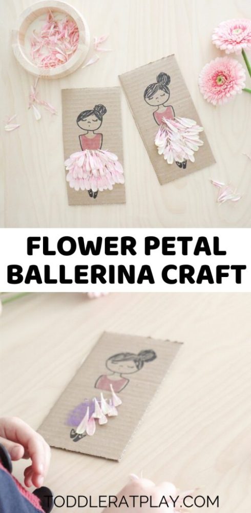If you've got a ballet enthusiast at home, they'll love these pretty ballerina crafts for kids! Make ballerinas out of pipe cleaners, coffee filters & more!