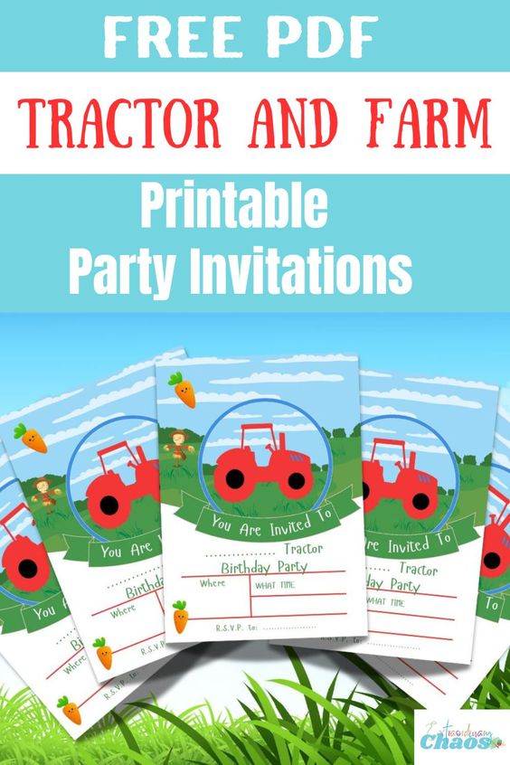 Surprise your little one with a fun-filled farm themed birthday party and watch how the kids soak up all the excitement!