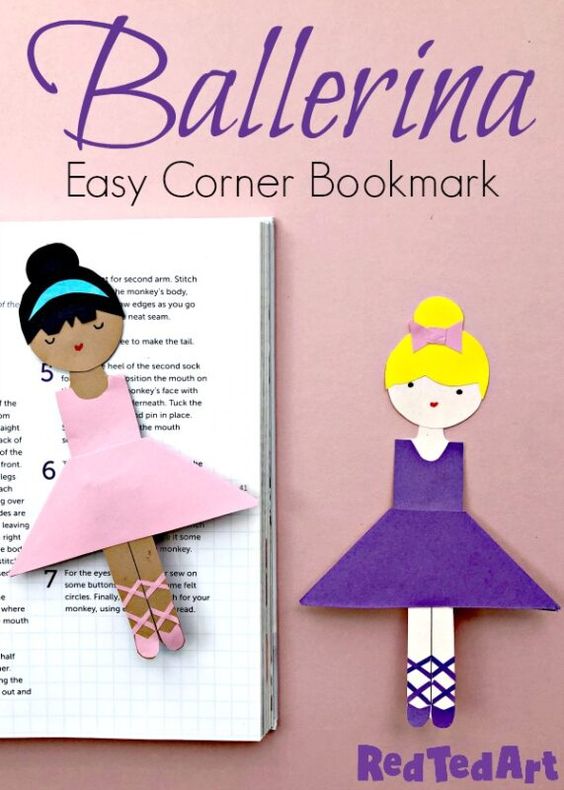 If you've got a ballet enthusiast at home, they'll love these pretty ballerina crafts for kids! Make ballerinas out of pipe cleaners, coffee filters & more!
