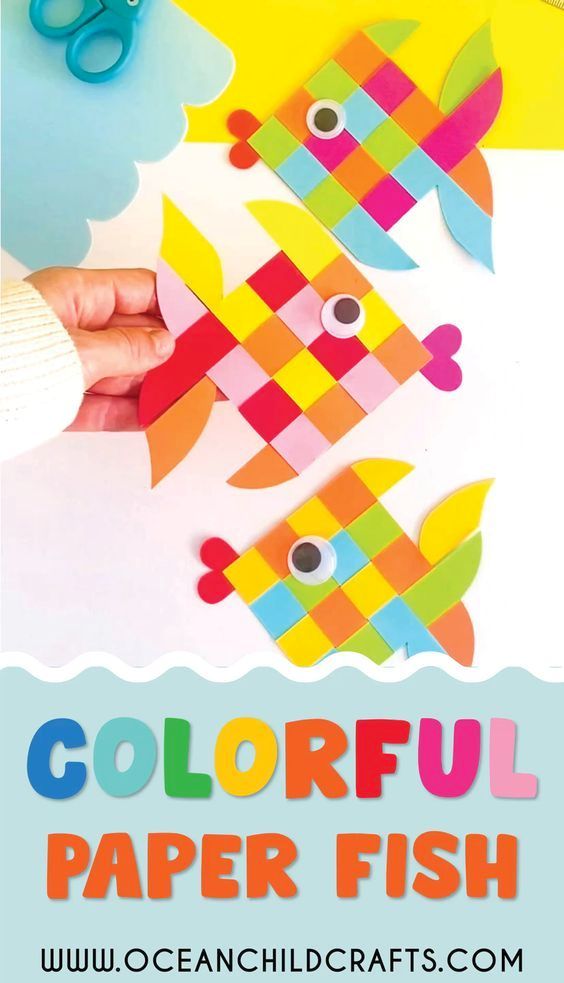 15 Wonderful Paper Weaving Activities for Kids 6 These Wonderful Paper Weaving Activities show how kids of all ages can create amazing arts & crafts simply by weaving together strips of paper!