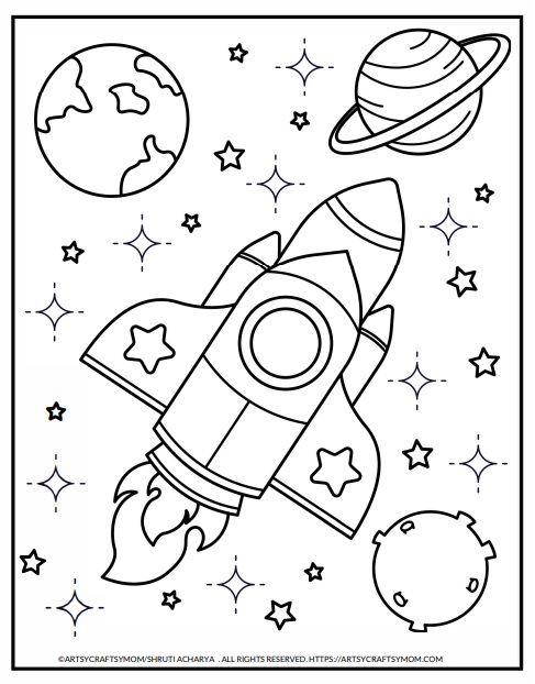 Kickstart World Space Week with some fun rocket crafts for kids! Whatever your child's age, you're sure to find something suitable here!