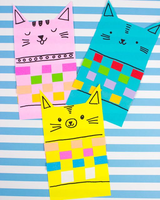 15 Wonderful Paper Weaving Activities for Kids 7 These Wonderful Paper Weaving Activities show how kids of all ages can create amazing arts & crafts simply by weaving together strips of paper!