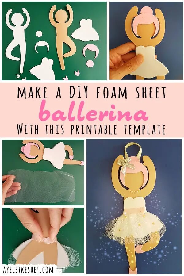 If you've got a ballet enthusiast at home, they'll love these pretty ballerina crafts for kids! Make ballerinas out of pipe cleaners, coffee filters & more!