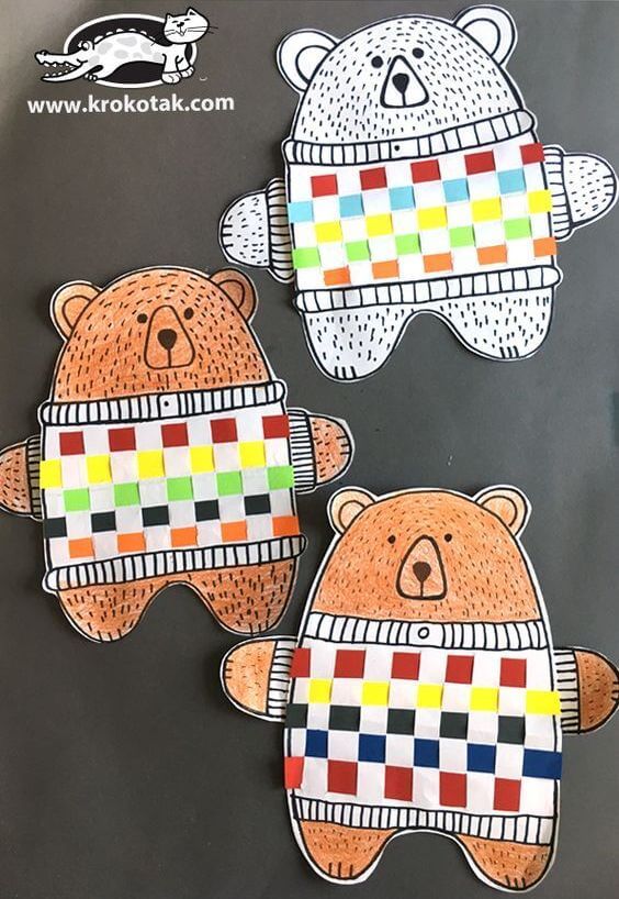 15 Wonderful Paper Weaving Activities for Kids 8 These Wonderful Paper Weaving Activities show how kids of all ages can create amazing arts & crafts simply by weaving together strips of paper!