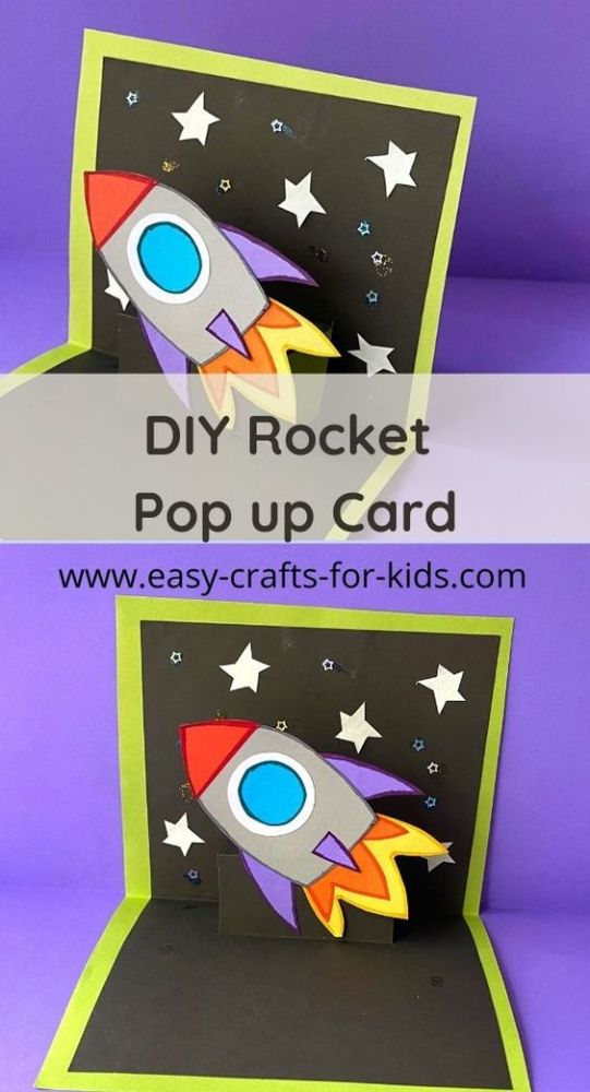 Kickstart World Space Week with some fun rocket crafts for kids! Whatever your child's age, you're sure to find something suitable here!