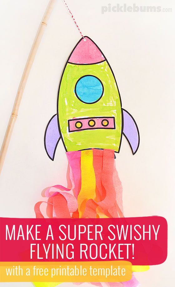 Kickstart World Space Week with some fun rocket crafts for kids! Whatever your child's age, you're sure to find something suitable here!