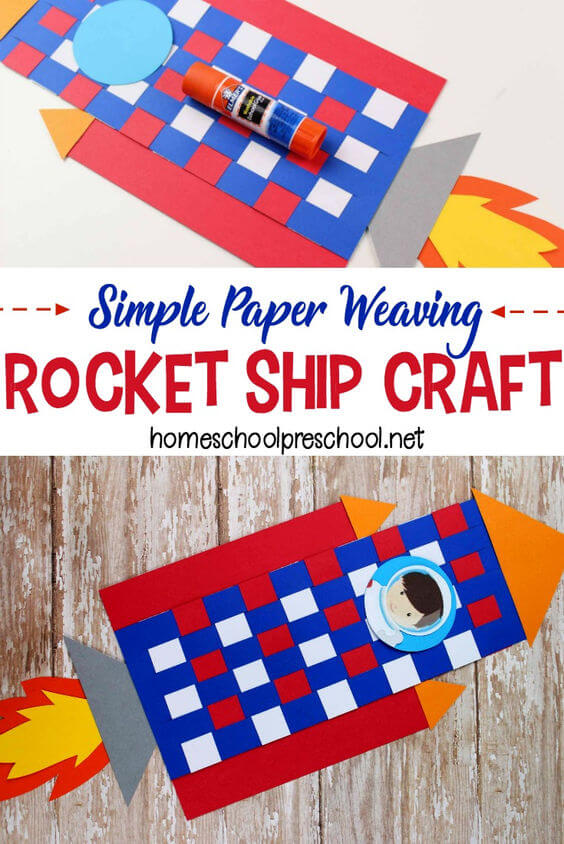15 Wonderful Paper Weaving Activities for Kids 10 These Wonderful Paper Weaving Activities show how kids of all ages can create amazing arts & crafts simply by weaving together strips of paper!
