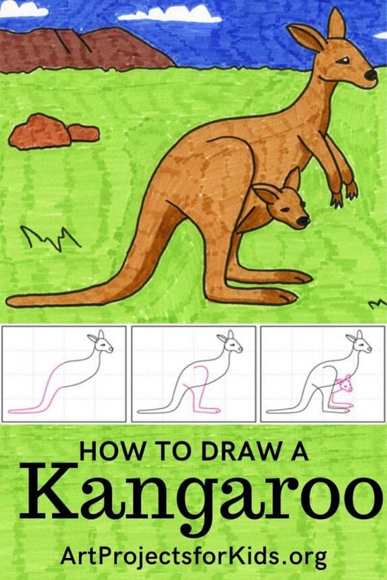 Love kangaroos? Then you'll love these cute and easy kangaroo crafts for kids! Perfect for Australia Day or World Kangaroo Day.