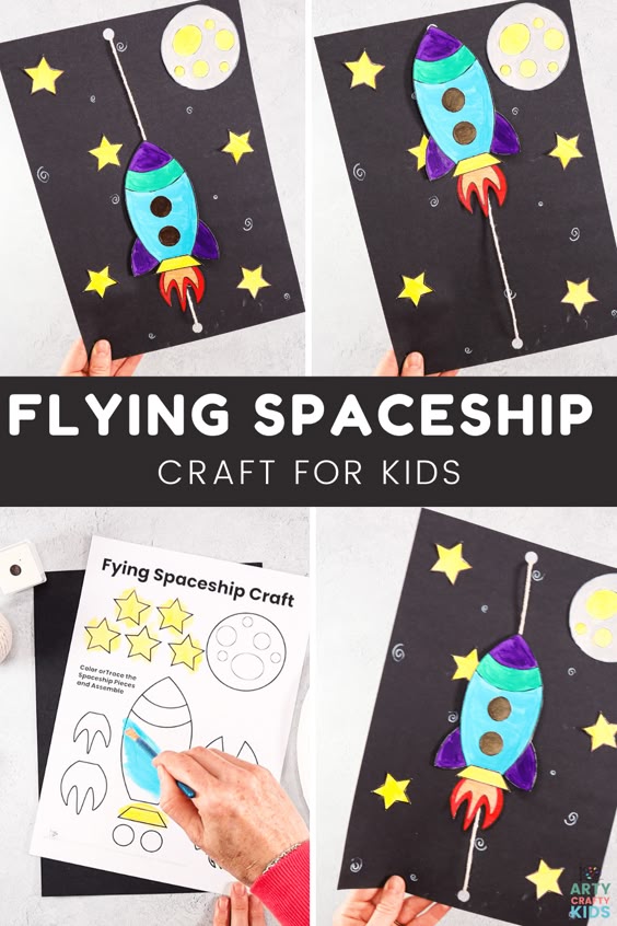 Kickstart World Space Week with some fun rocket crafts for kids! Whatever your child's age, you're sure to find something suitable here!
