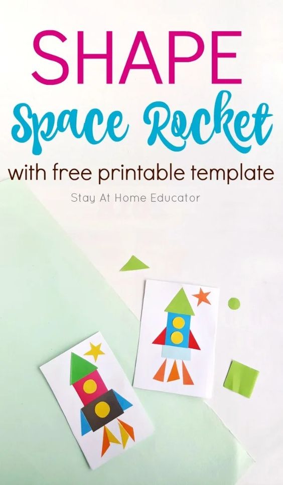 Kickstart World Space Week with some fun rocket crafts for kids! Whatever your child's age, you're sure to find something suitable here!