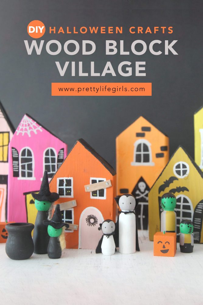 This Halloween, have fun making haunted house crafts out of anything - popsicle sticks, paper, boxes, paper rolls, cardboard paper plates and more!