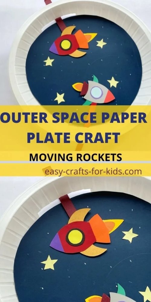Kickstart World Space Week with some fun rocket crafts for kids! Whatever your child's age, you're sure to find something suitable here!