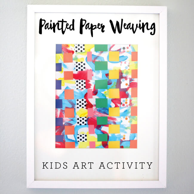 15 Wonderful Paper Weaving Activities for Kids 15 These Wonderful Paper Weaving Activities show how kids of all ages can create amazing arts & crafts simply by weaving together strips of paper!