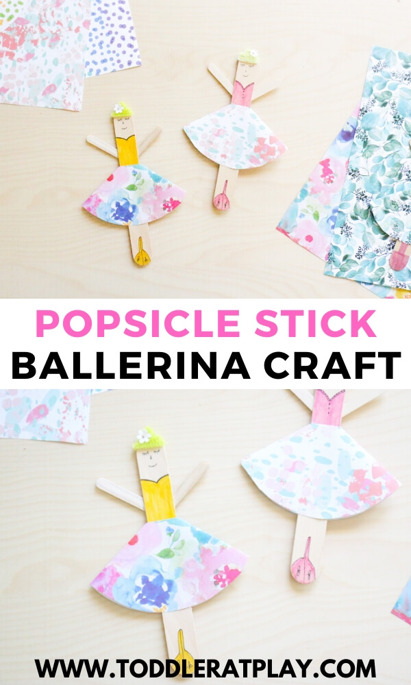 If you've got a ballet enthusiast at home, they'll love these pretty ballerina crafts for kids! Make ballerinas out of pipe cleaners, coffee filters & more!