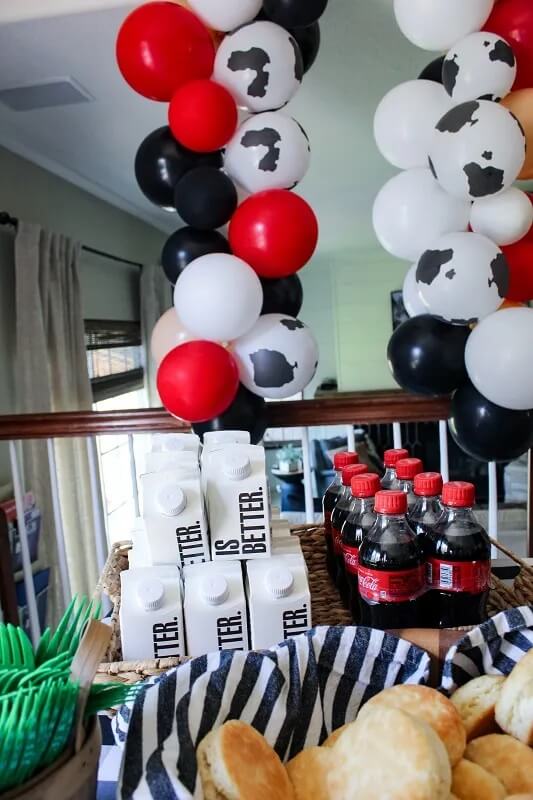 Surprise your little one with a fun-filled farm themed birthday party and watch how the kids soak up all the excitement!