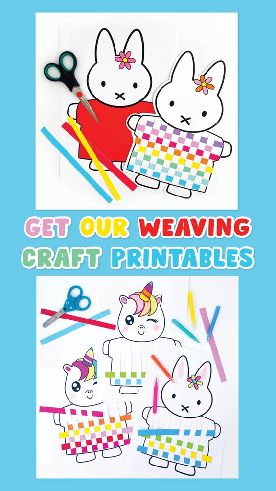 15 Wonderful Paper Weaving Activities for Kids 16 These Wonderful Paper Weaving Activities show how kids of all ages can create amazing arts & crafts simply by weaving together strips of paper!